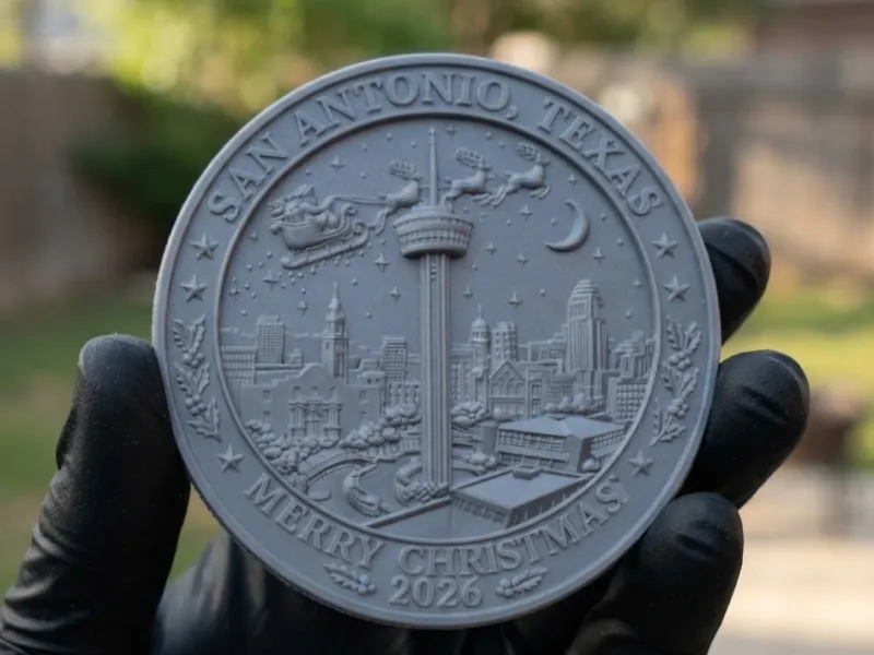San Antonio 2026 Vakantiemunt