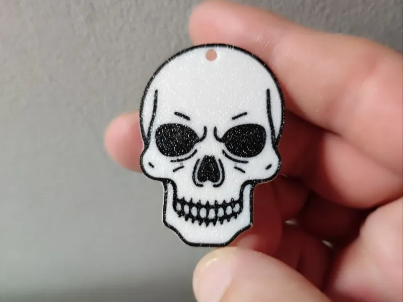 llavero calavera