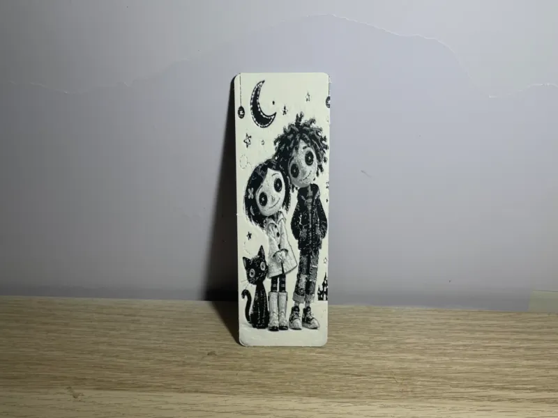 Coraline ve Çift Kitap Ayracı