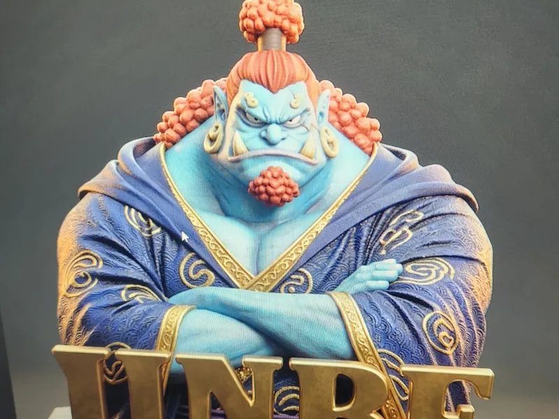 Jinbe One Piece Bust