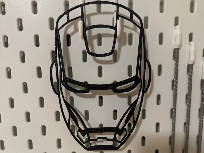 Arte de pared de Ironman