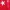 Türk Bayraklı Ayraç