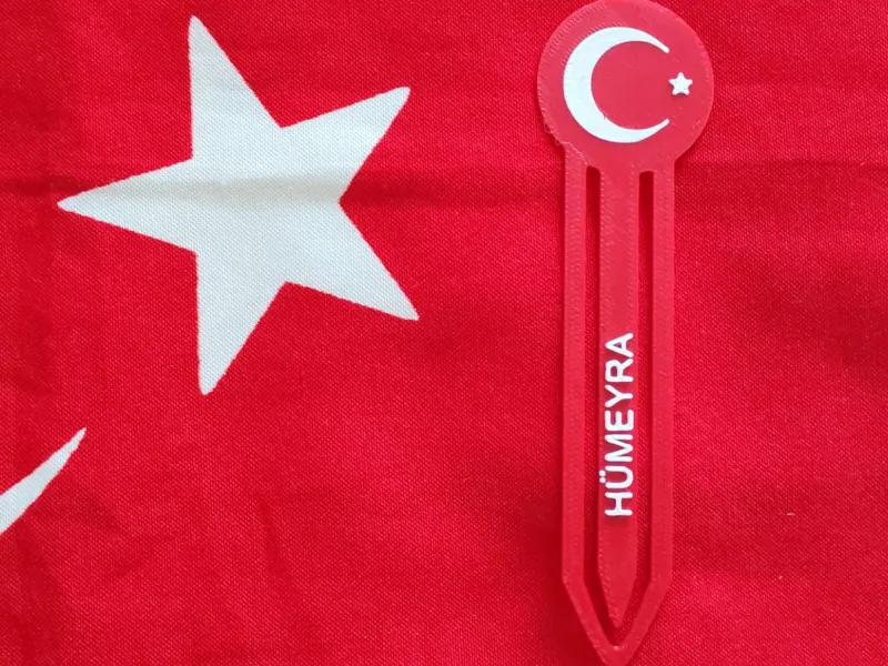 Türk Bayraklı Ayraç