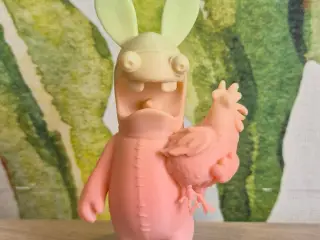 Lapin crétin Pâques