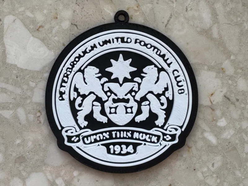 Peterborough FC Keychain