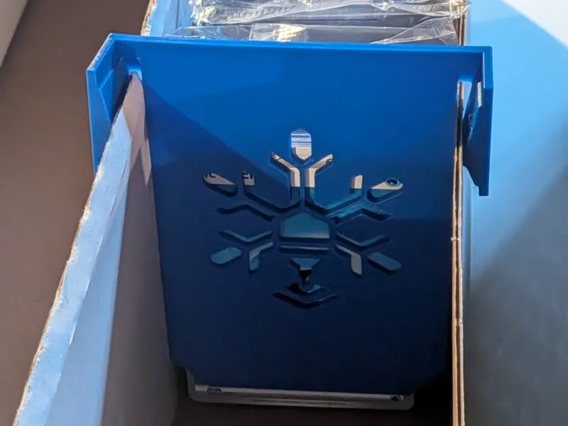 Cold Snap Wedge