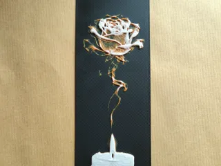 Bookmark rose II