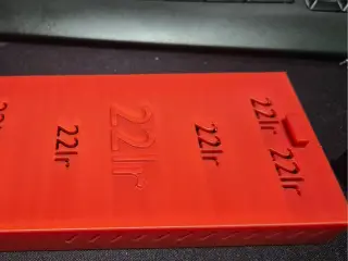 Boite munitions 22LR
