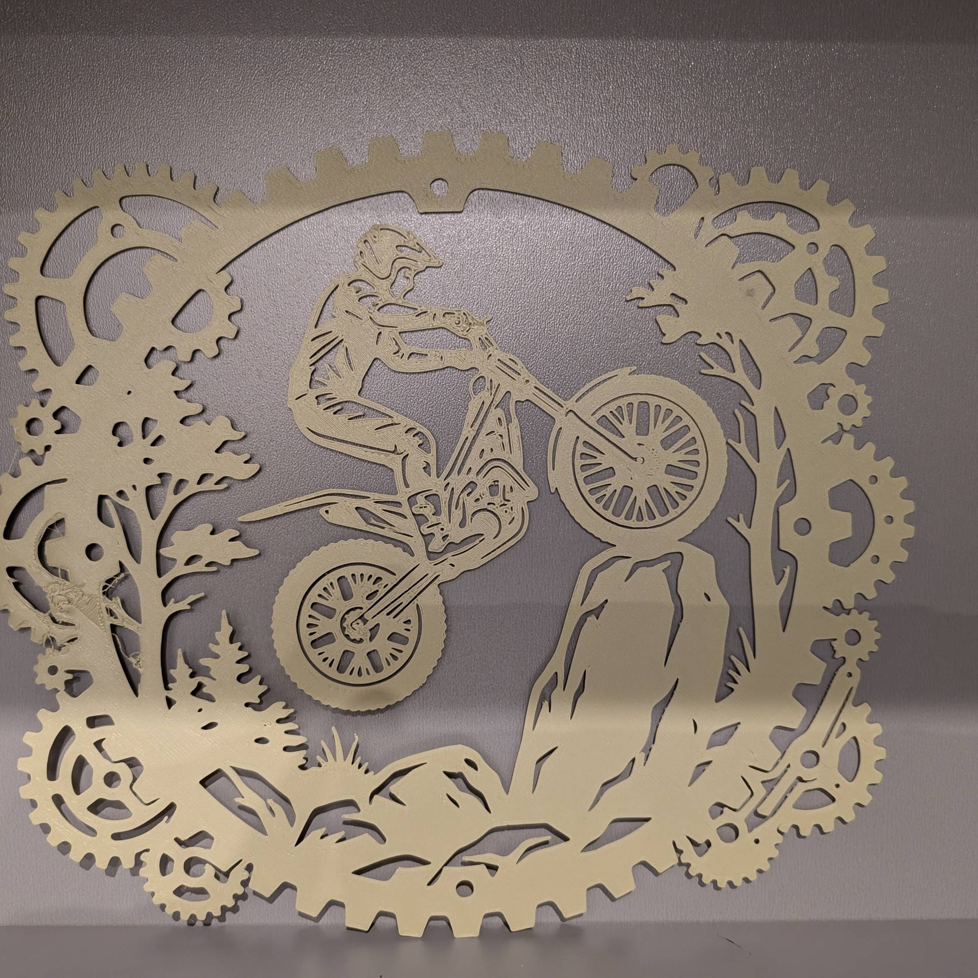 Trial Wallart single color