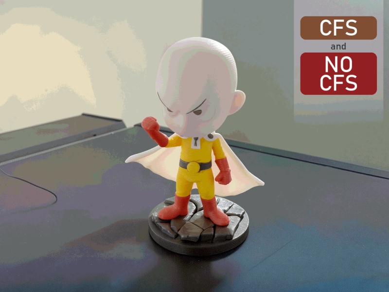 Chibi Saitama One Punch Man Bored | CFS & No CFS