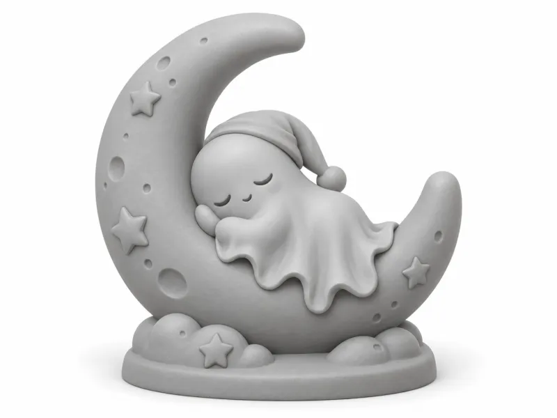 Ghost Napping on the Moon