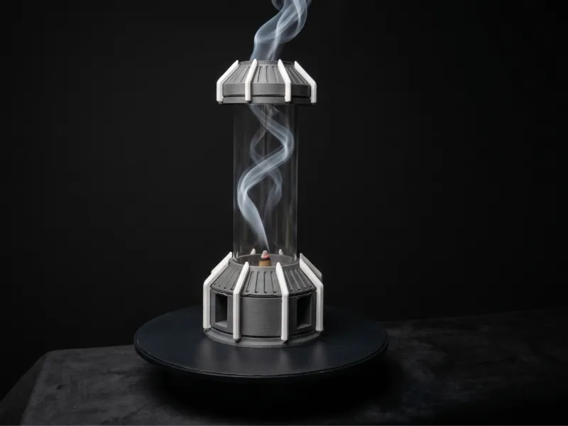 Vortex Incense Burner - Sci-Fi Containment Chamber | Tornado