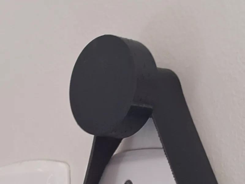 Adnet Mirror Wall Peg / Strap Hanger Support