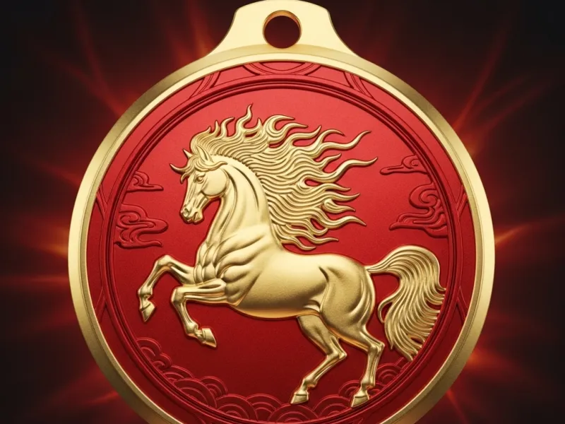 Medallon Caballo 1 / Horse Medallion 1