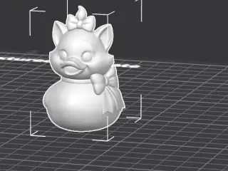 The Aristocats Marie Duck