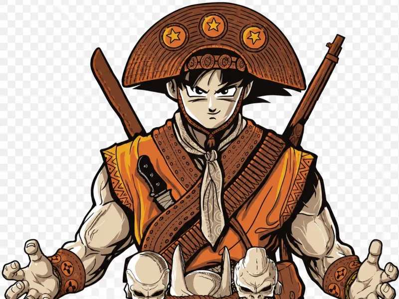 Goku cangaceiro