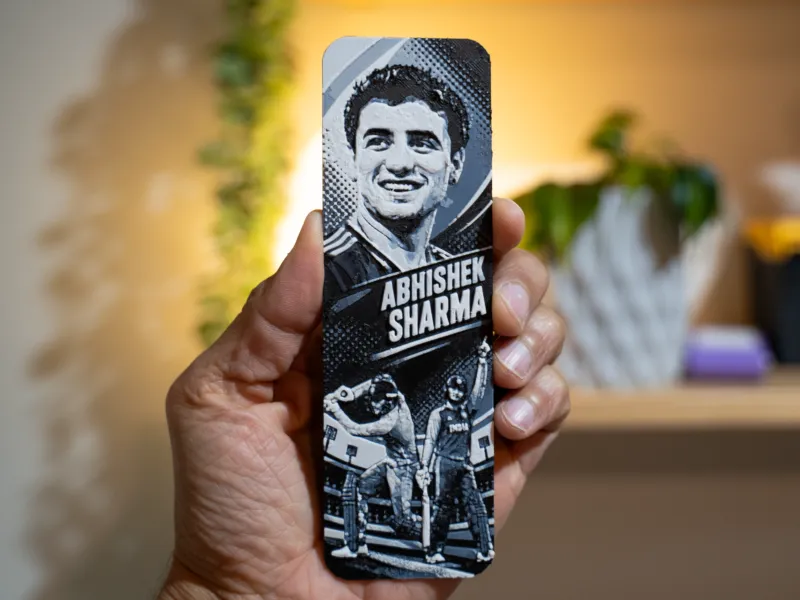 Abhishek Sharma - Bookmark