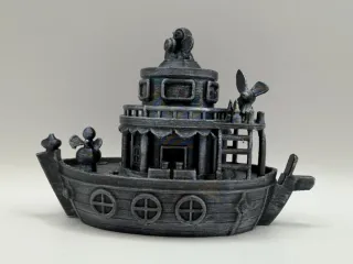 Fleet Steamboat Model