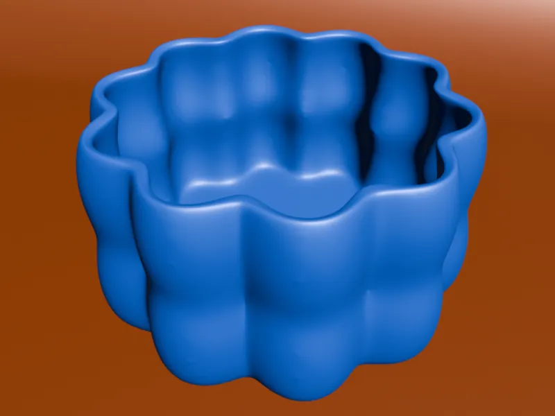 Flower Pot / Succulent Planter V3D ID-169