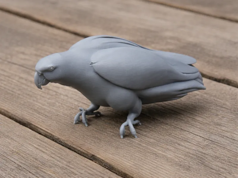 African Grey Parrot