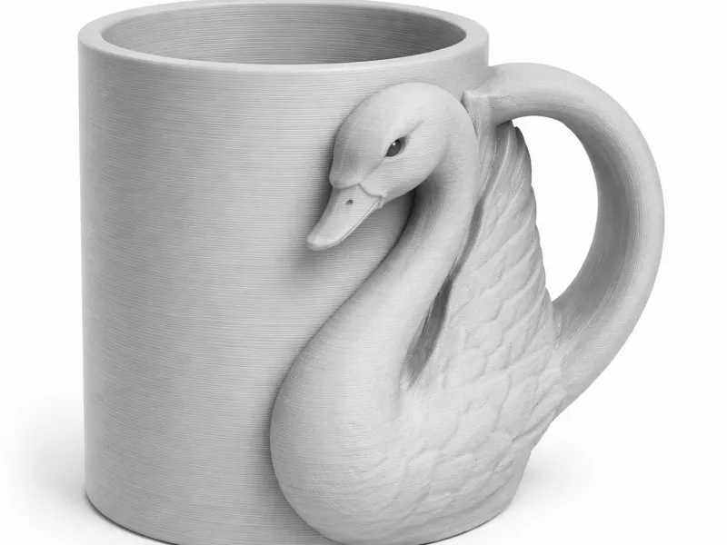 Swan Mug