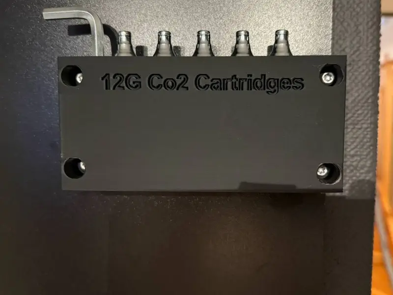 Co2 Cartridge 12g Holder