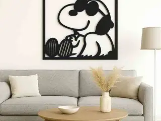 WallArt Snoopy 003