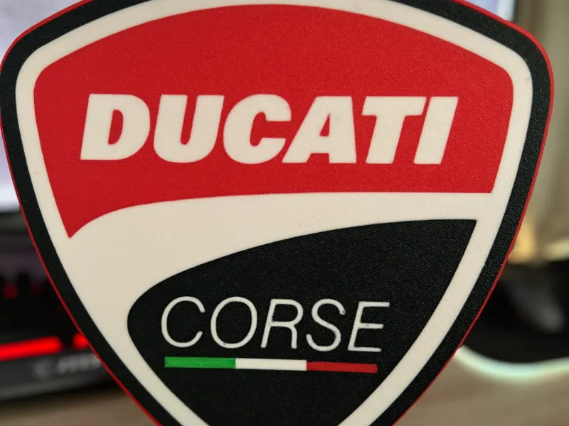 LIGHTBOX DUCATI CORSE