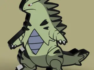 Tyranitar Lightbox