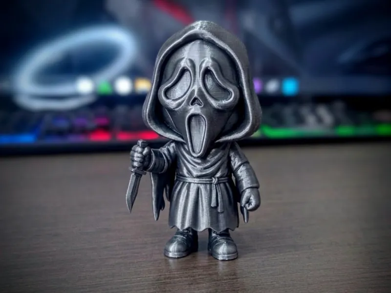 CHIBI GHOSTFACE - SCREAM - HALLOWEEN COLLECTION 2026