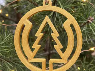 christmas tree ornament
