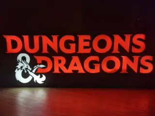 Dungeons & Dragons Lightbox