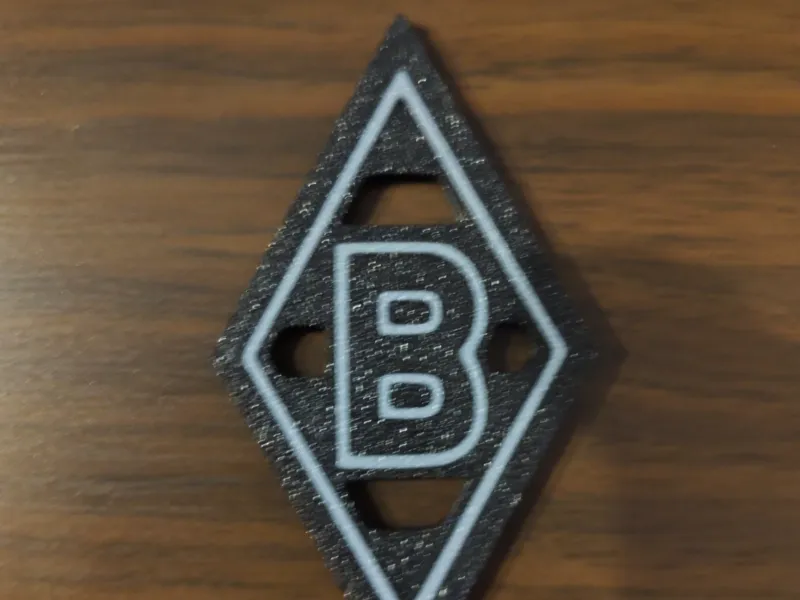 Borussia Monchengladbach koelkastmagneet v1