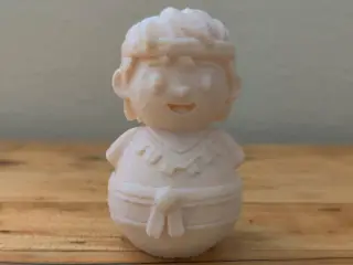 Thanksgiving indigenous boy figurine