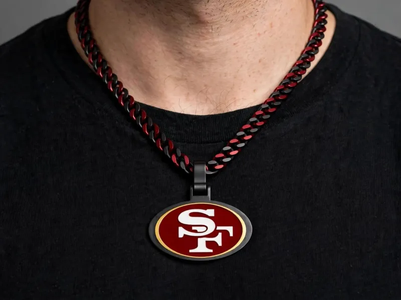 CADENA CUBANA DE SAN FRANCISCO 49ers