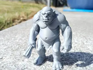 Chunky Cave Troll , Grumpy, Unreasonably Lovable