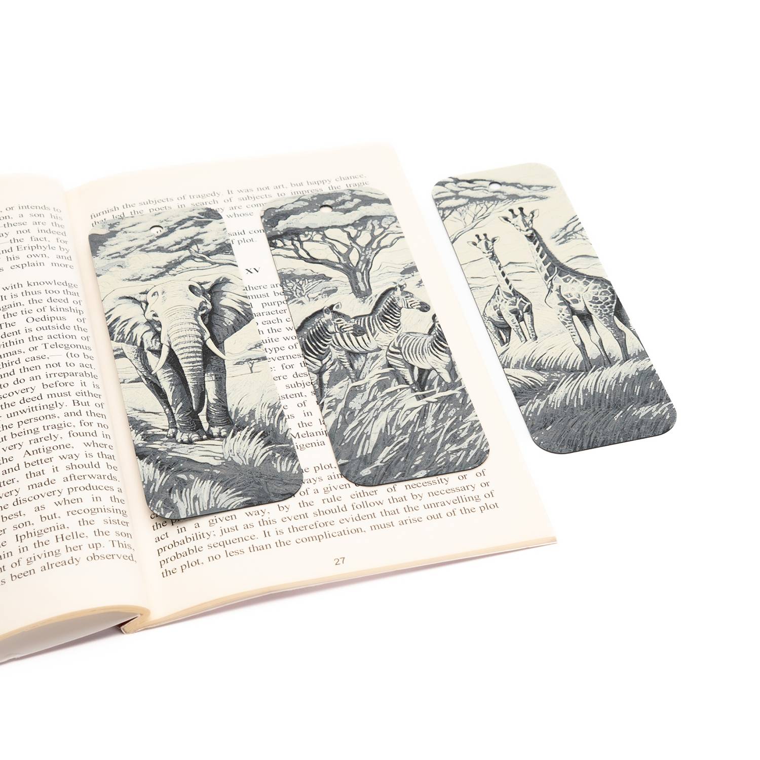 Savanna Wildlife Bookmarks