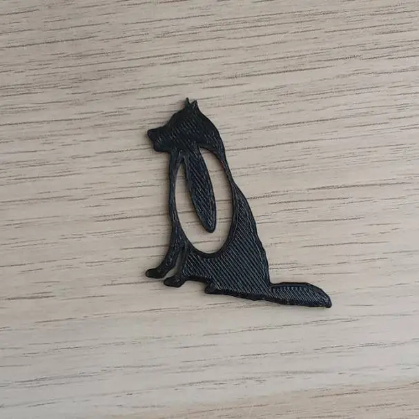 Siberian Husky Bookmarker