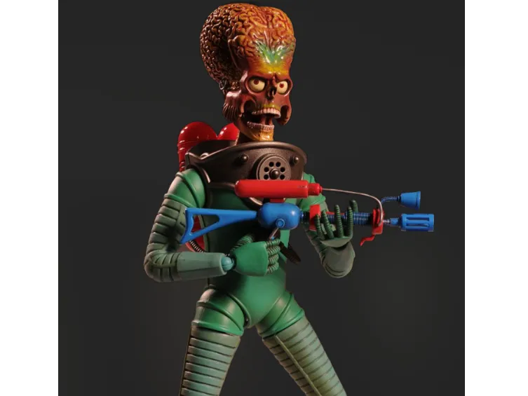 Martian Menace Mars