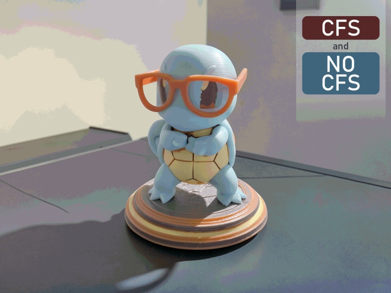 Chibi Squirtle Squad Leader Pokemon | CFS & No CFS
