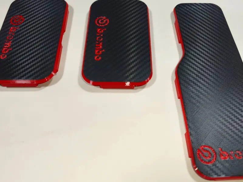 SIMSONN TPU pedal pads