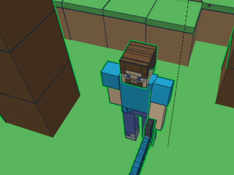 minecraft scene