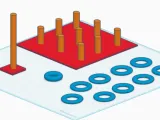 Very very simple ring toss and its mid i think-0