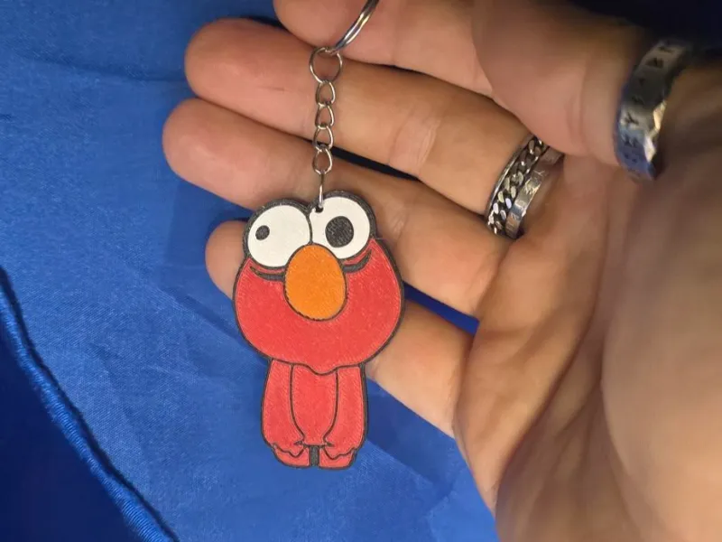 Portachiavi Elmo