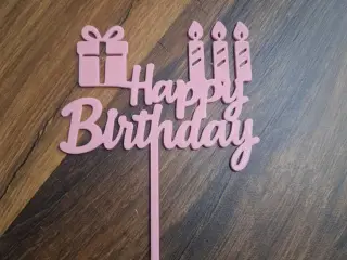 Birthday Cake Topper