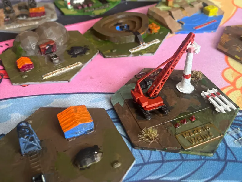 Military Catan Word/normandy/industry