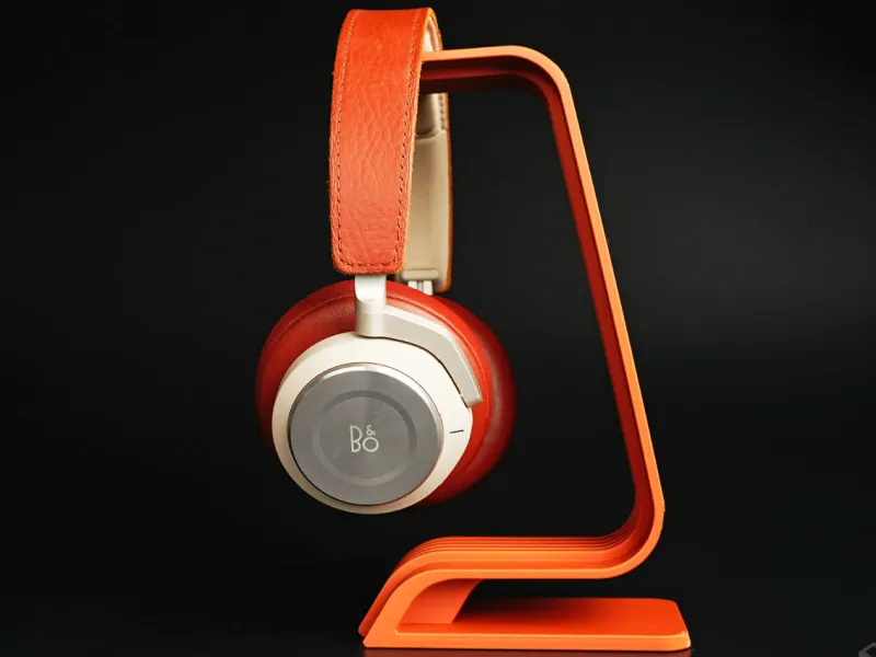 modern headphone stand