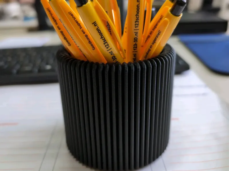 Modern Office Pencil Holder