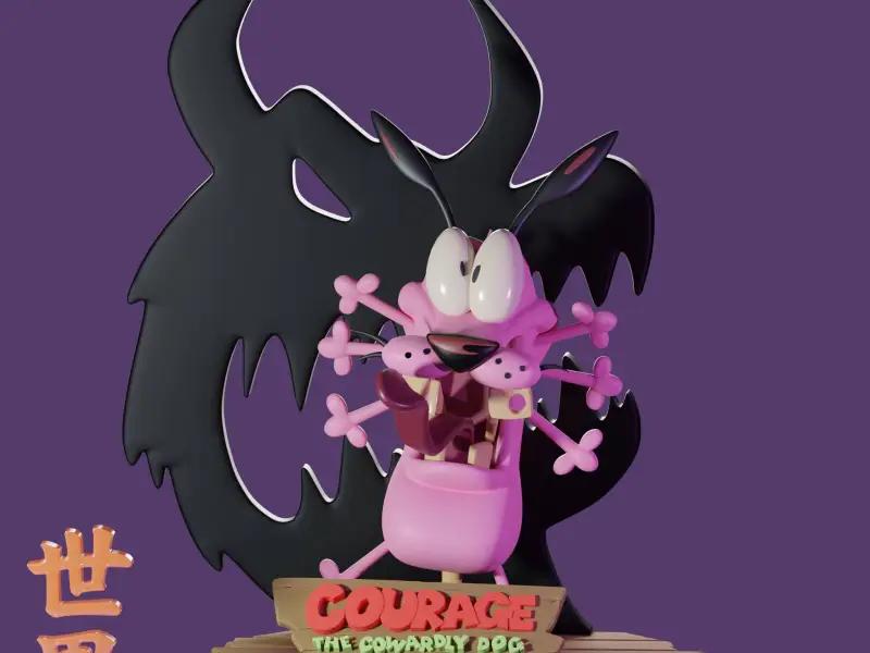 Courage il cane codardo