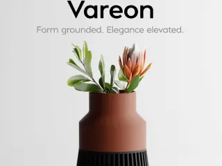 Vareon – Form grounded. Elegance elevated.